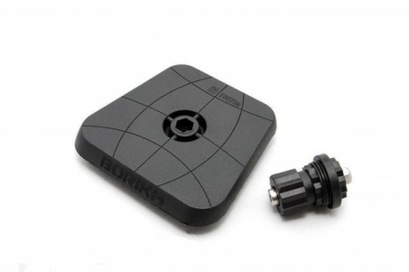 Площадка для эхолота с поворотным механизмом квадратная